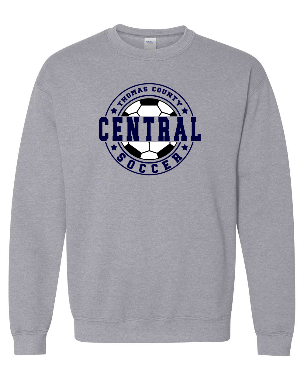 Thomas County Central Soccer Sweatshirt