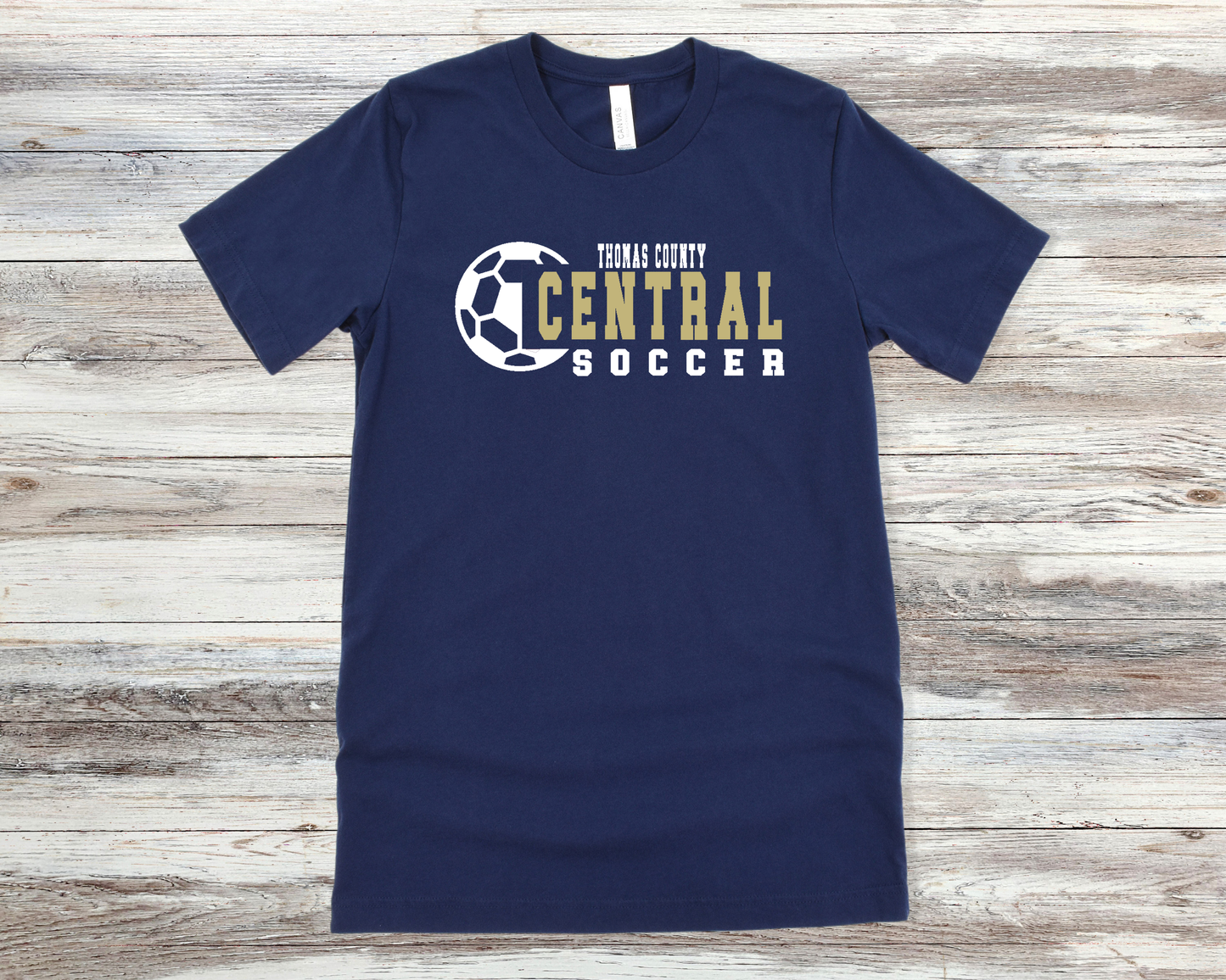 Thomas County Central Soccer Short Sleeve Shirt