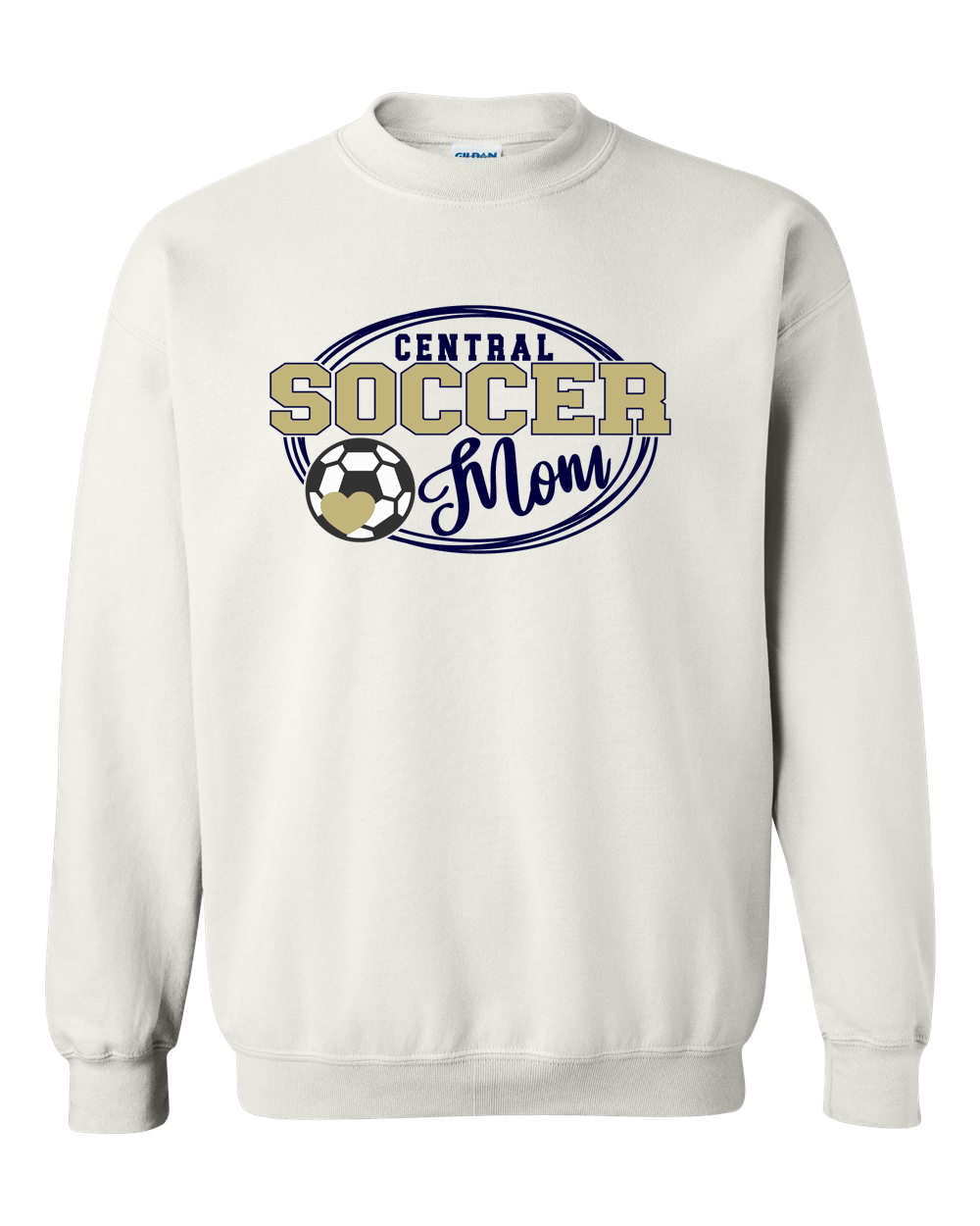 Thomas County Central Soccer Mom Sweatshirt