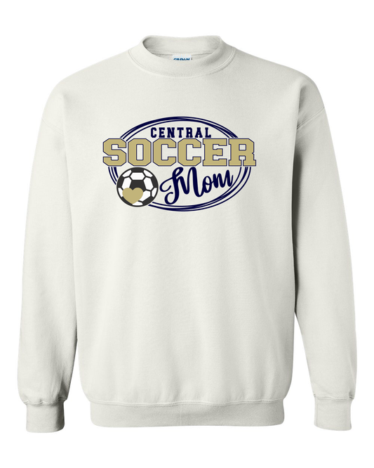 Thomas County Central Soccer Mom Sweatshirt