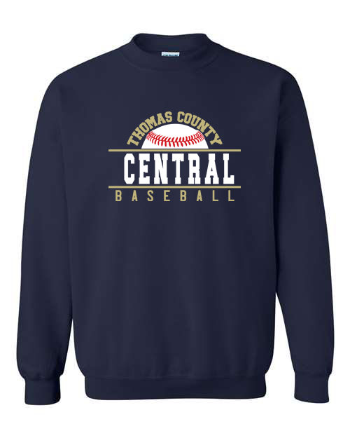 Thomas County Central Baseball Sweatshirt