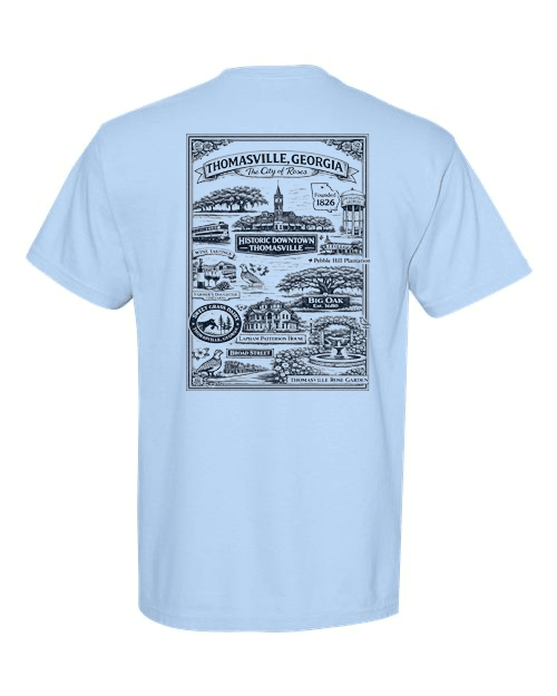 Downtown Thomasville Scene