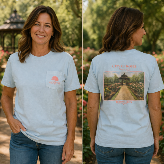 CITY OF ROSES T-shirt