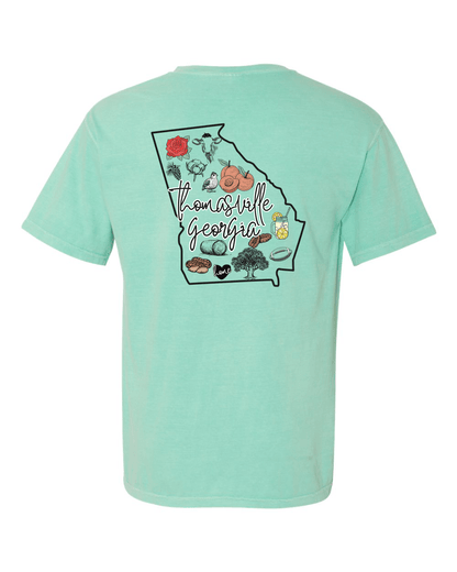 Thomasville Georgia State Symbols Shirt - Heritage Creek Sporting Goods