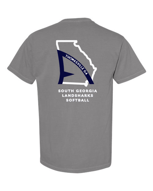 Landshark Pocket Comfort Colors Shirt - Heritage Creek Sporting Goods