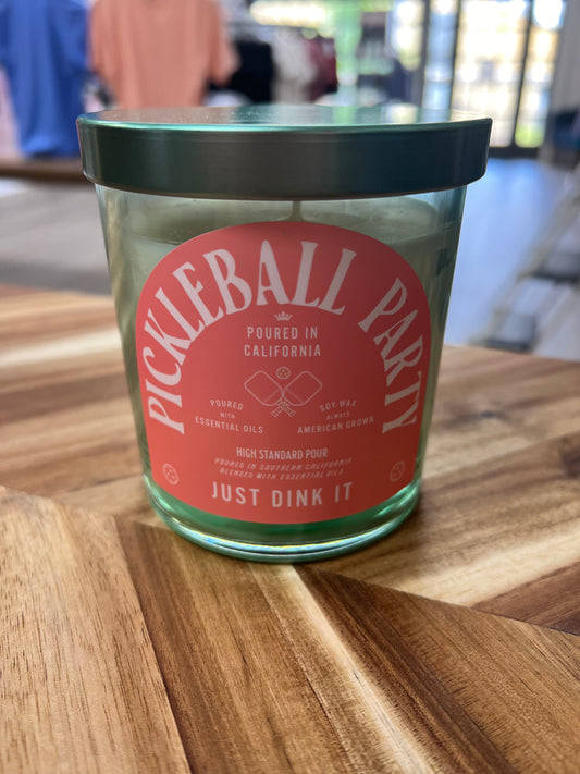 Pickleball Scented Candle