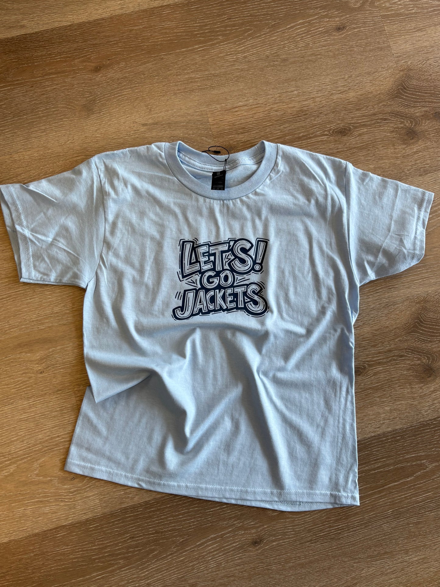 Let's Go Jackets Youth T-Shirt