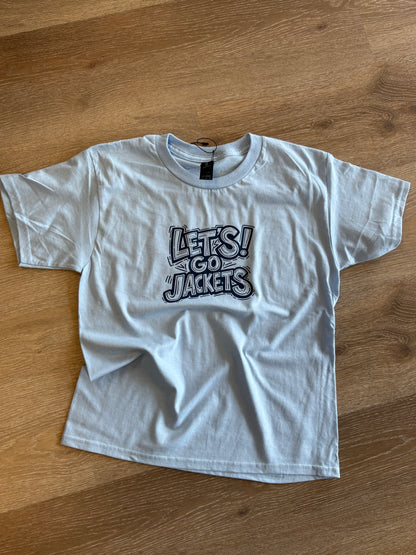 Let's Go Jackets Youth T-Shirt