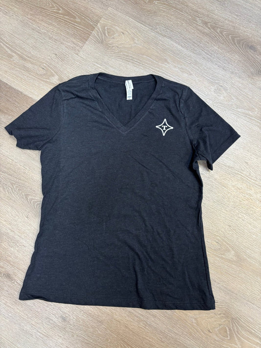 Thomasville Bulldog Ladies V-Neck