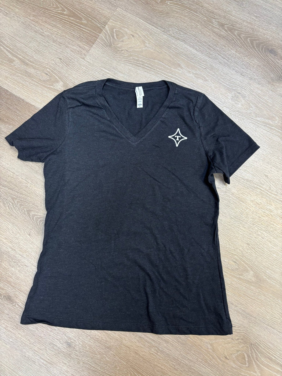 Thomasville Bulldog Ladies V-Neck