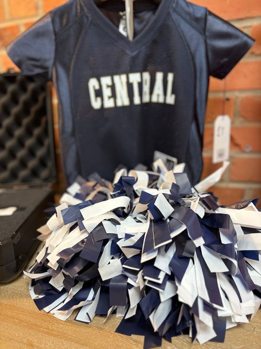 Thomas County Central Cheer Pom Pom