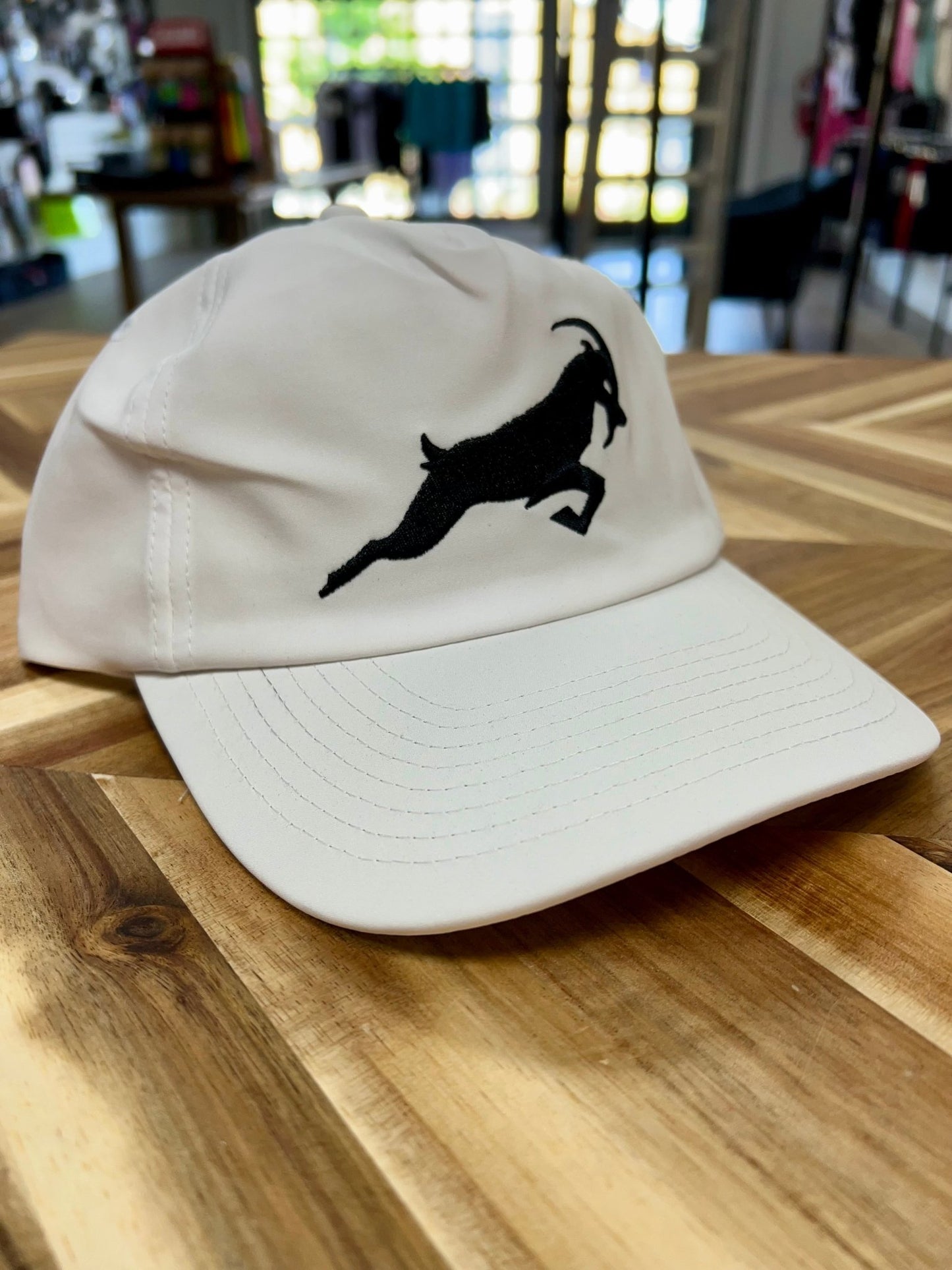 GOAT Gold Medal Podium Hat - Heritage Creek Sporting Goods