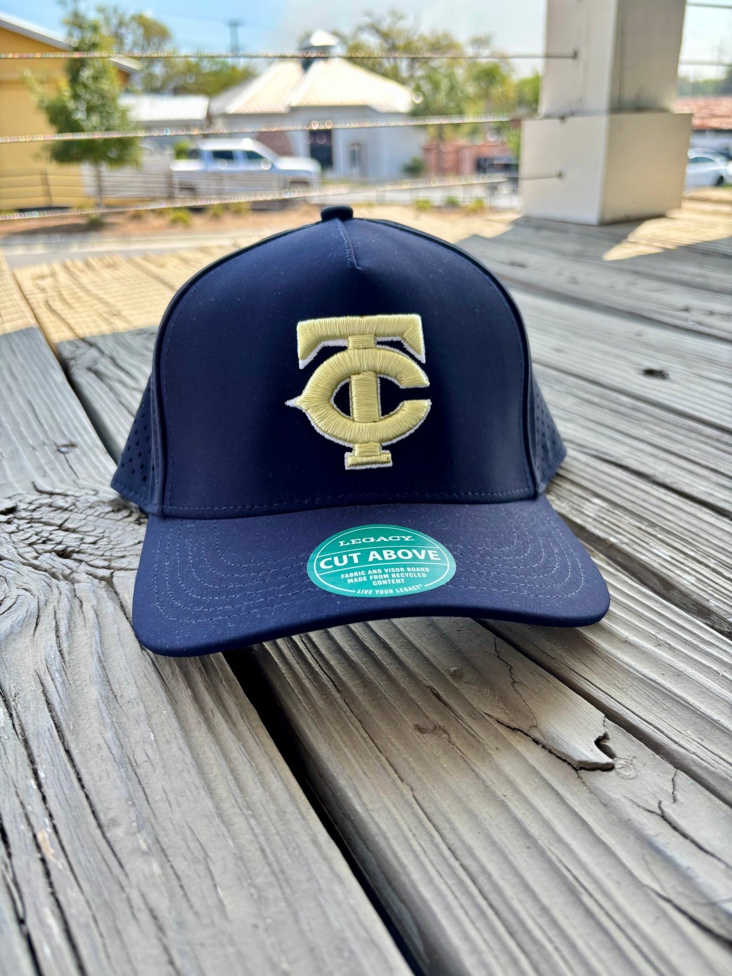 TC Puff Embroidery Hat