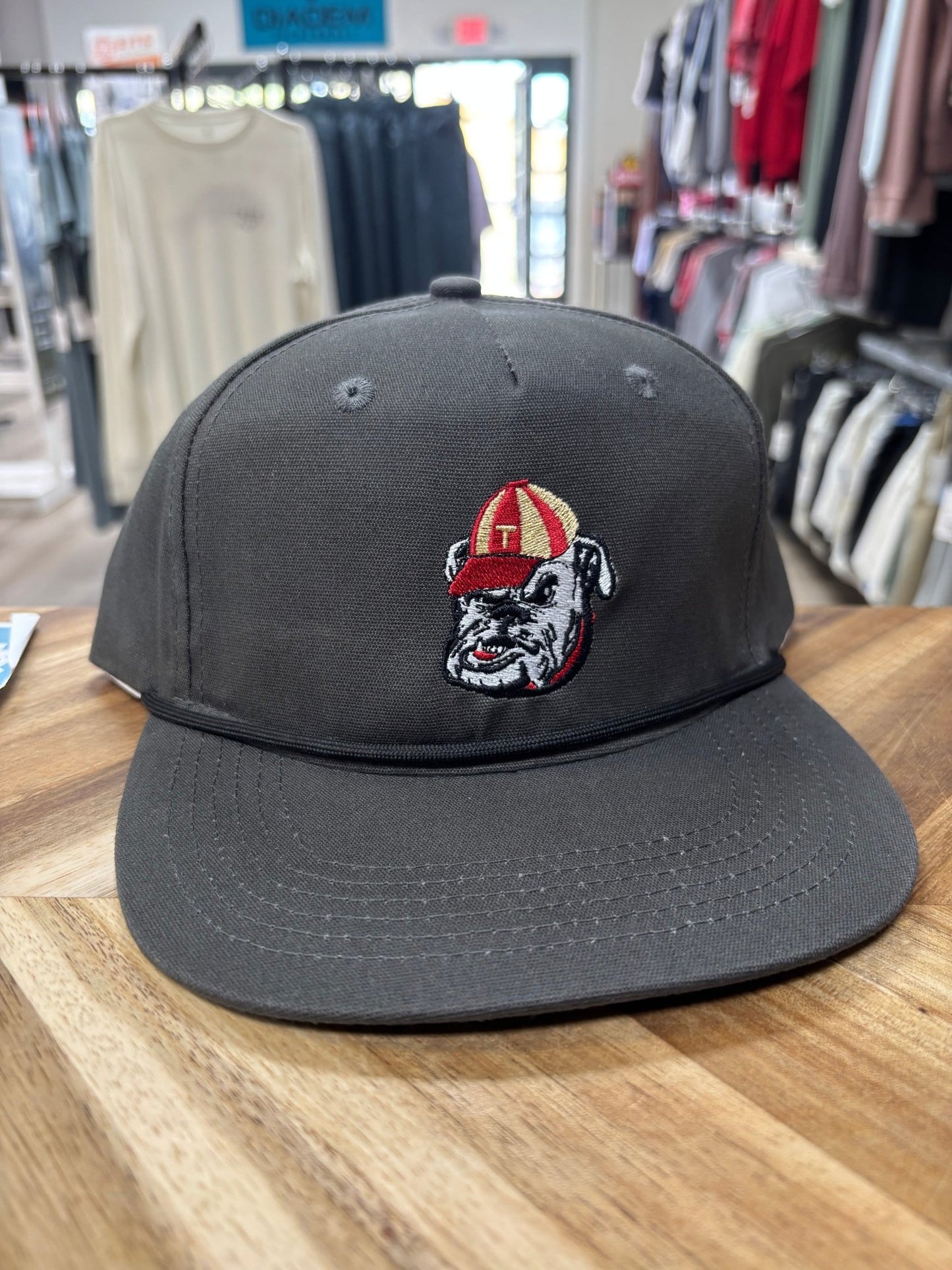 Thomasville Bulldog Embroidered Hat
