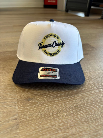 Thomas County Central Retro Circle Hat