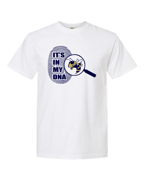 TCC Athletic Booster Club It's In My DNA Shirt