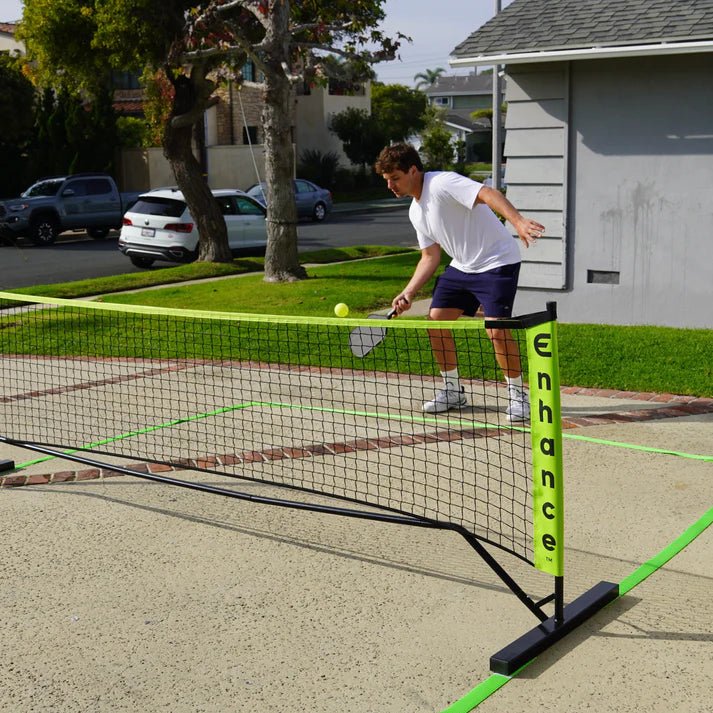 Enhance Pickleball The Mini Court