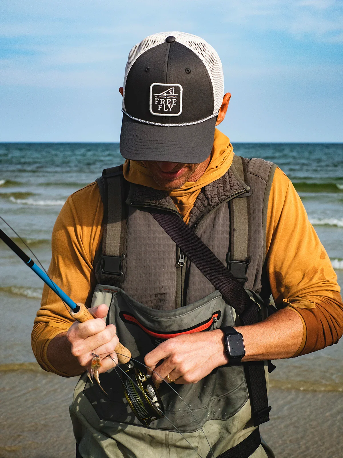 Freefly Flood Feeder Trucker Hat