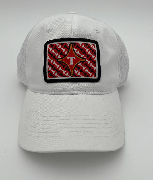 Thomasville Bulldog White Dad Cap