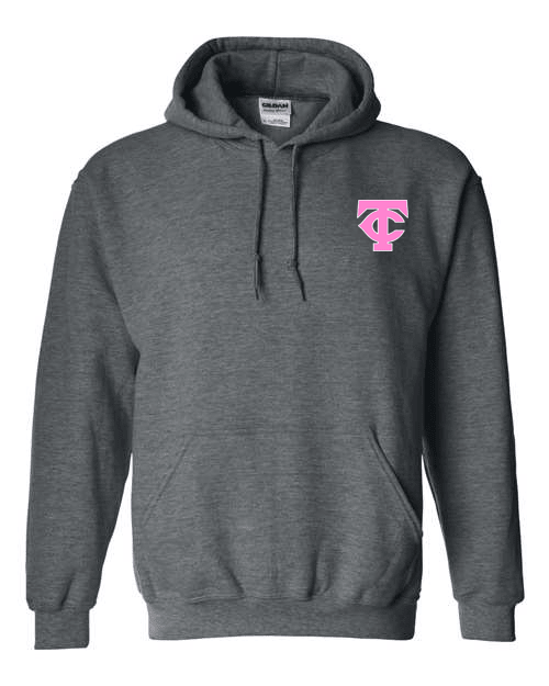 TCC Wrestling Pink TC Hoodie