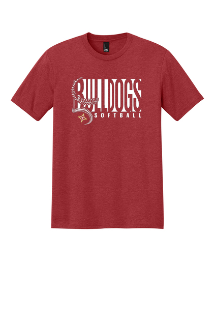 Thomasville HS Bulldog Softball District Tee