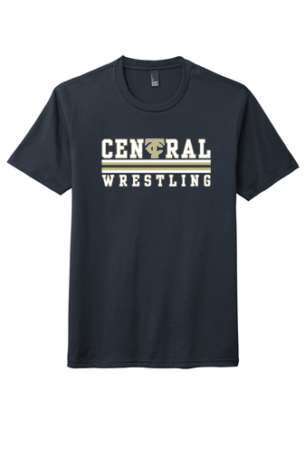 TCC Wrestling District Tee