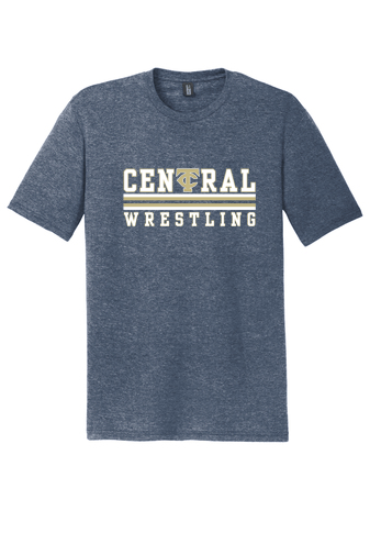 TCC Wrestling District Tee