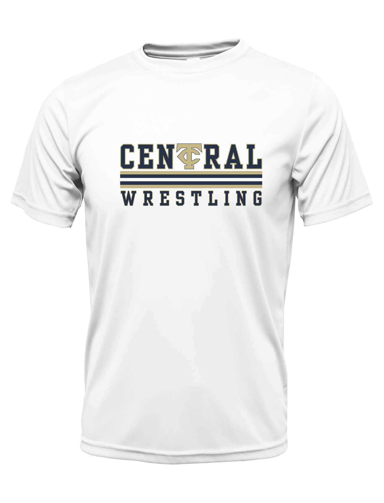 TCC Wrestling District Tee