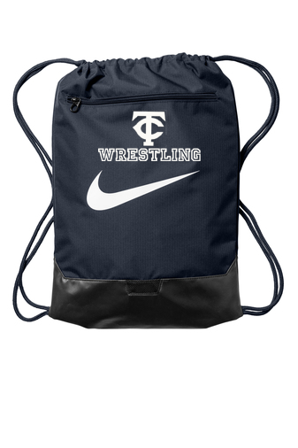 TCC Wrestling Nike Drawsting Bag