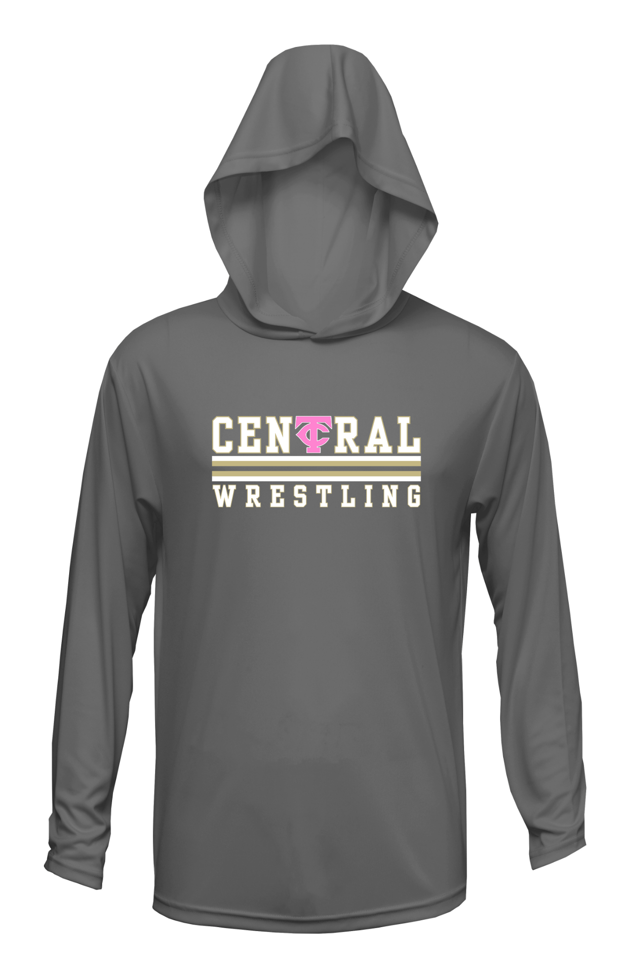 TCC Wrestling DriFit Hoodie