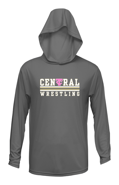 TCC Wrestling DriFit Hoodie