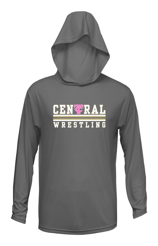 TCC Wrestling DriFit Hoodie