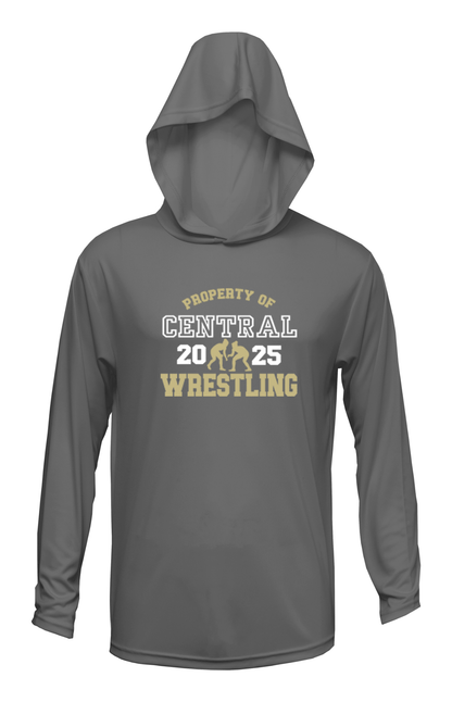 TCC Girls Property Of Wrestling 2025 Hoodie