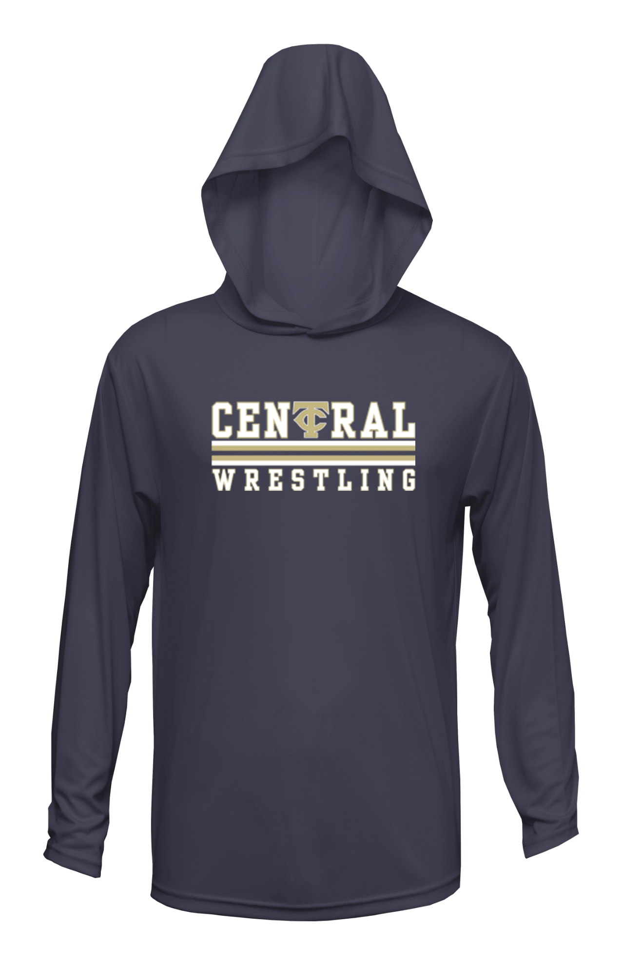 TCC Wrestling DriFit Hoodie