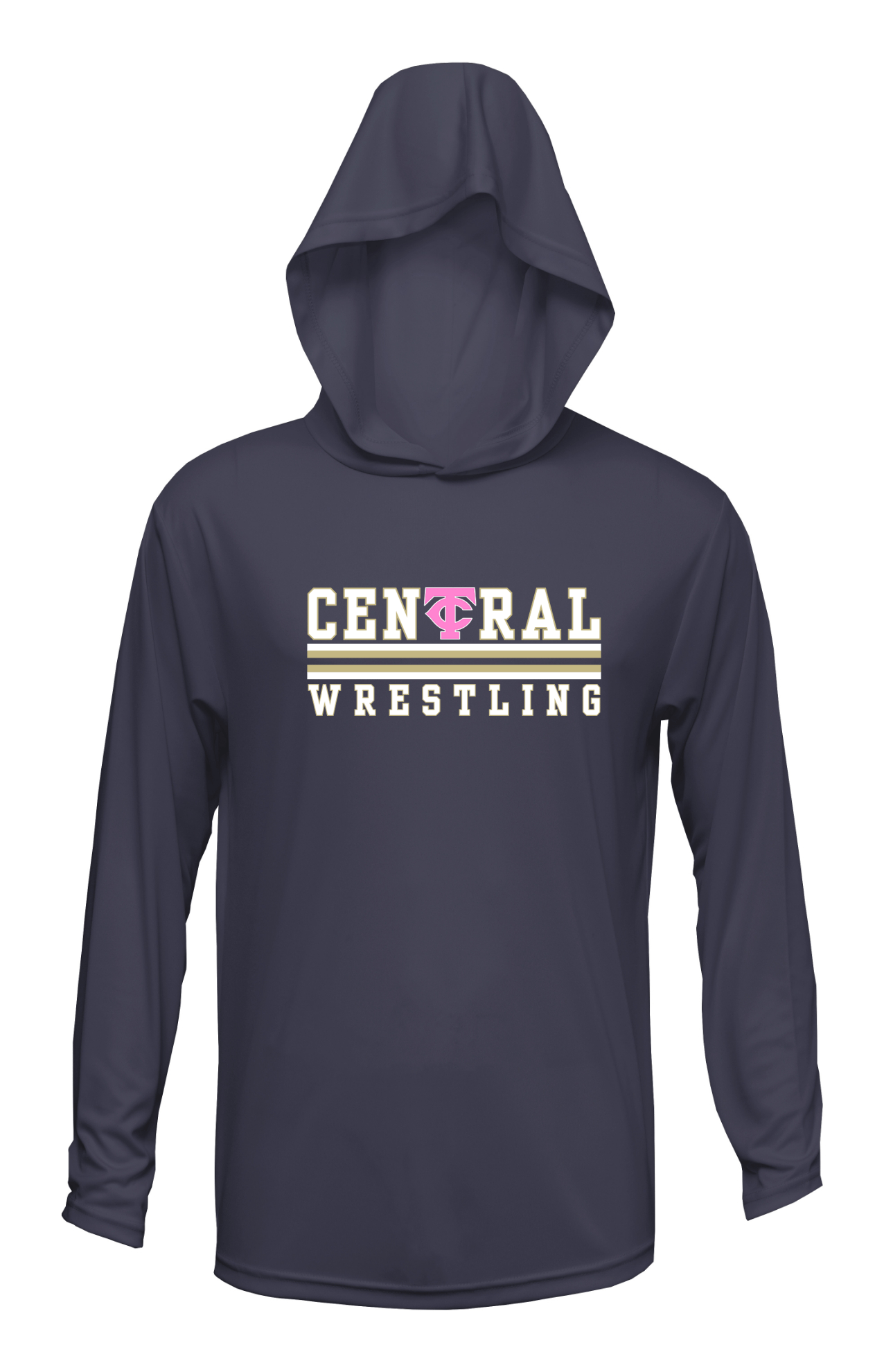 TCC Wrestling DriFit Hoodie