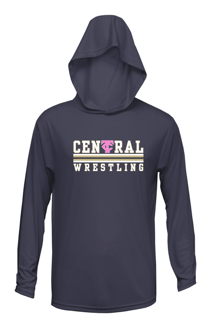 TCC Wrestling DriFit Hoodie