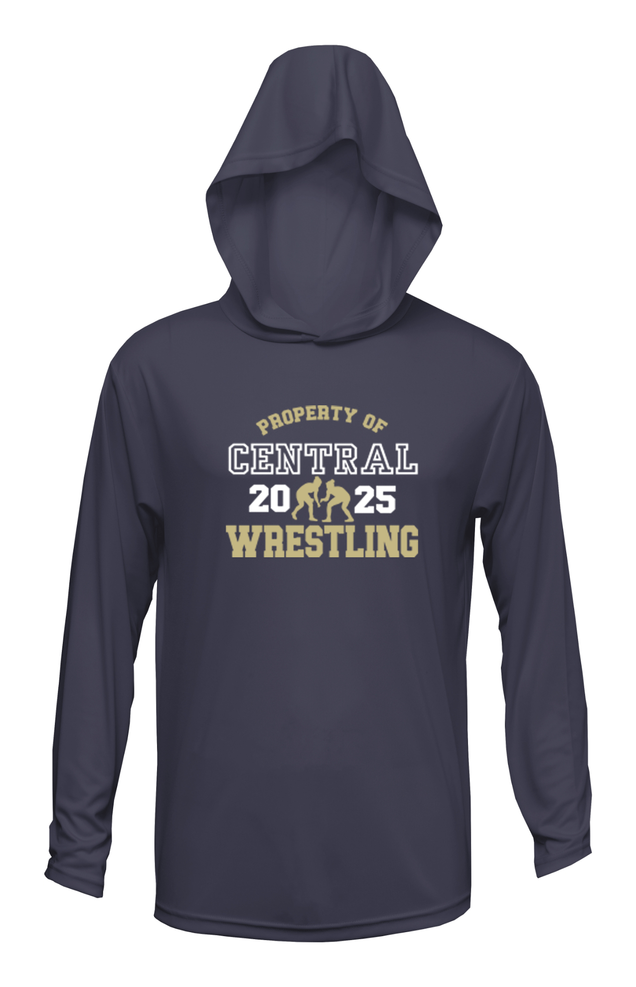 TCC Girls Property Of Wrestling 2025 Hoodie