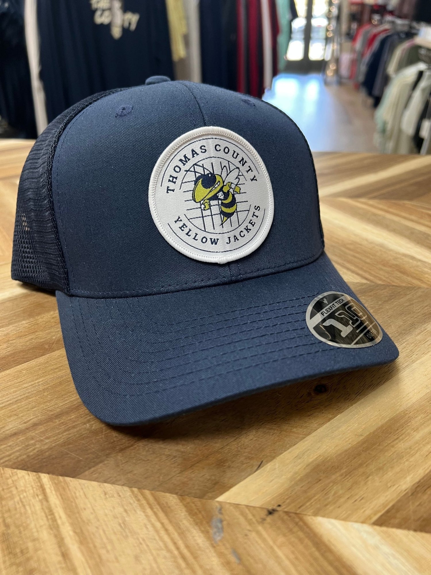Thomas County Central Circle Patch Hat - Heritage Creek Sporting Goods