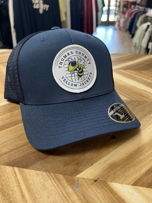 Thomas County Central Circle Patch Hat