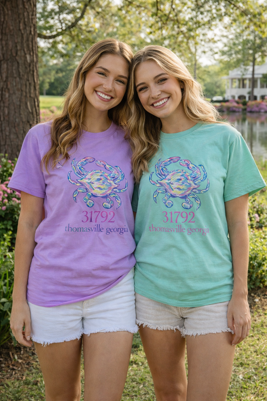 31792 Thomasville Crab Tee