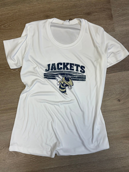 Thomas County Ladies Distressed Dri-Fit Shirt