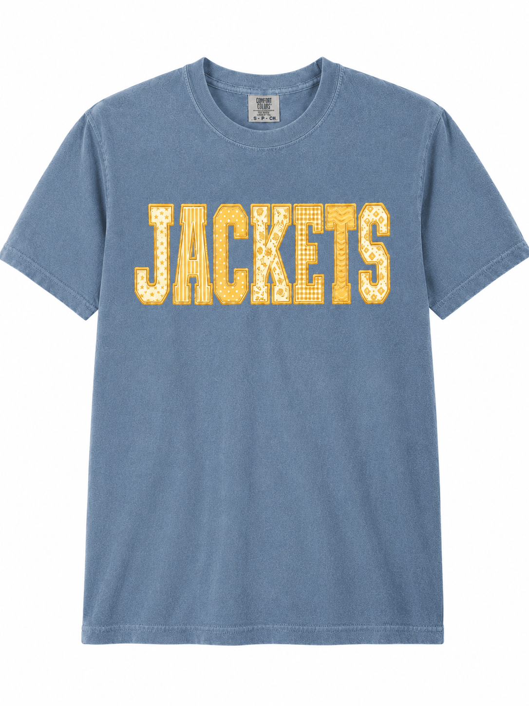 TCC Jackets Ladies Patchwork Shirt