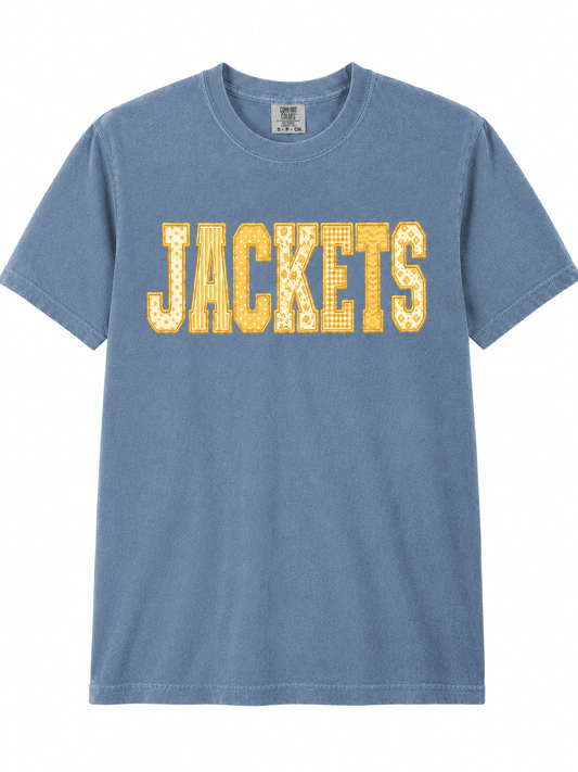 TCC Jackets Ladies Patchwork Shirt