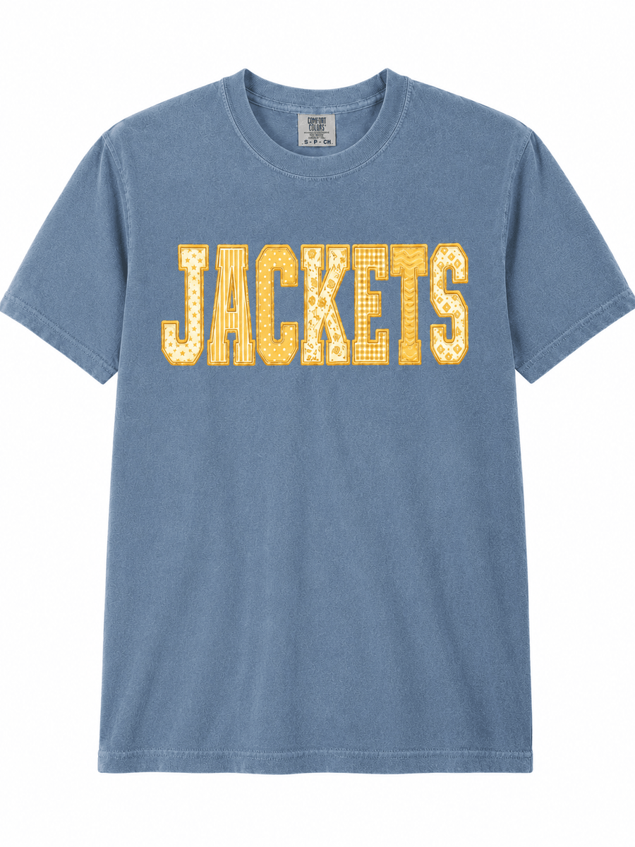 TCC Jackets Ladies Patchwork Shirt