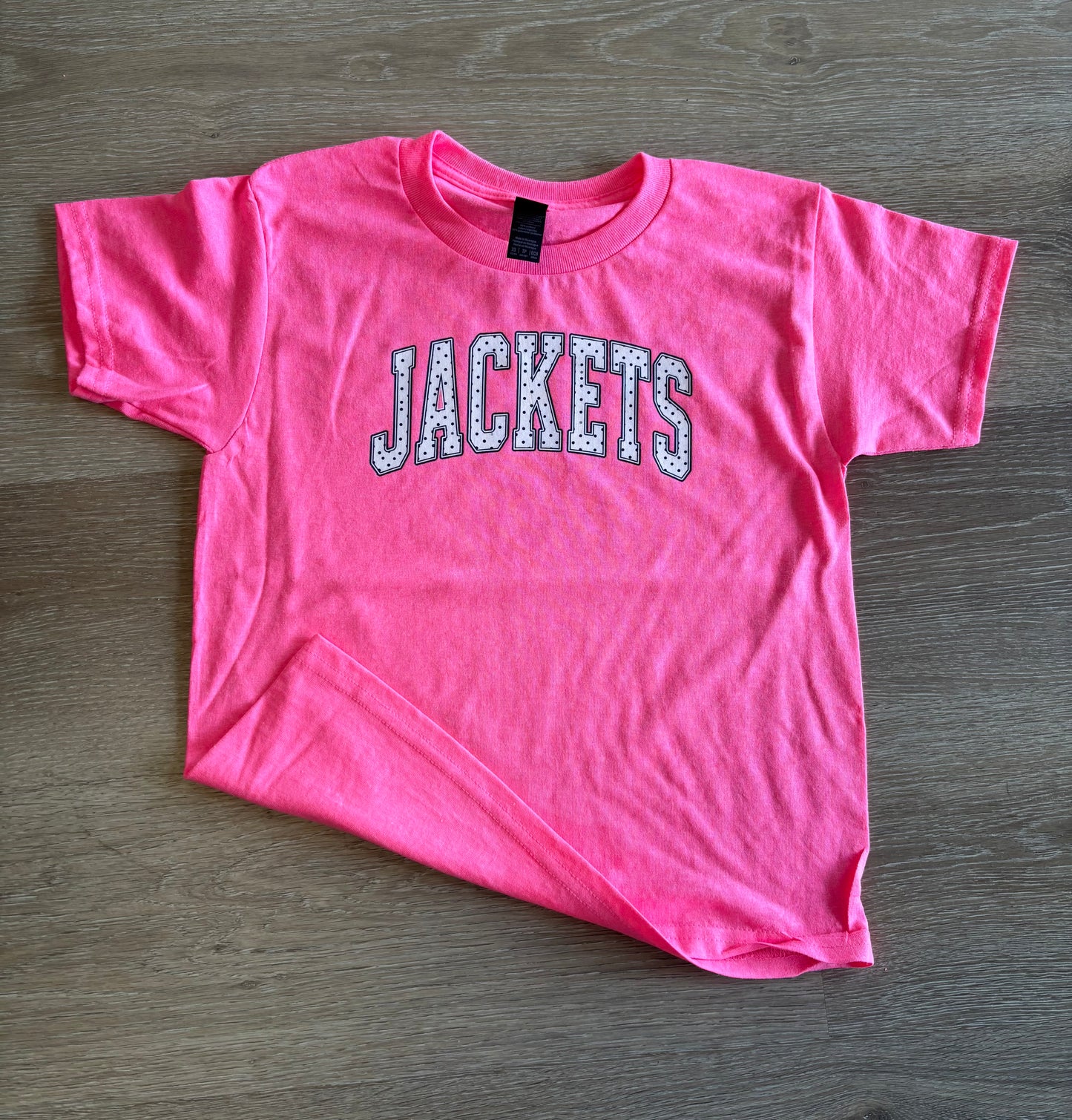 TCC Jackets Girls Polka Dot Shirt
