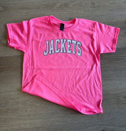 TCC Jackets Girls Polka Dot Shirt