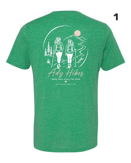 Ady Hikes T-Shirt