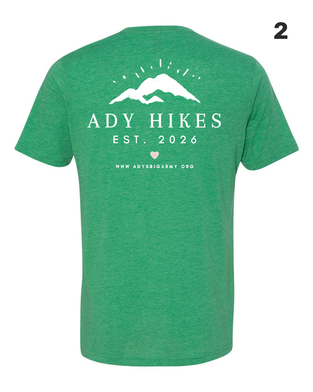 Ady Hikes T-Shirt