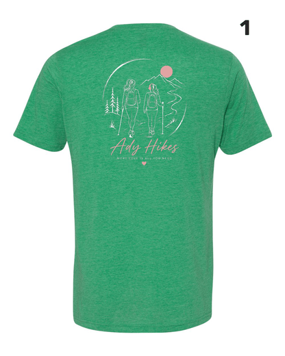 Ady Hikes T-Shirt
