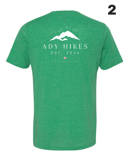 Ady Hikes T-Shirt